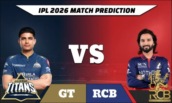 IPL 2026 GT vs RCB Match 42 Prediction