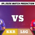 IPL 2026 KKR vs LSG match prediction