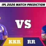 IPL 2026 KKR vs RR match prediction