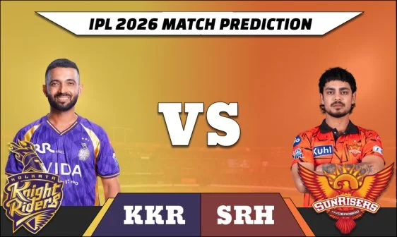 IPL 2026 KKR vs SRH match prediction