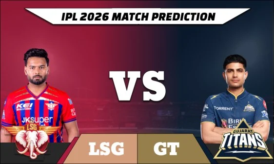 IPL 2026 LSG vs GT match prediction