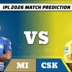 IPL 2026 MI vs CSK match prediction