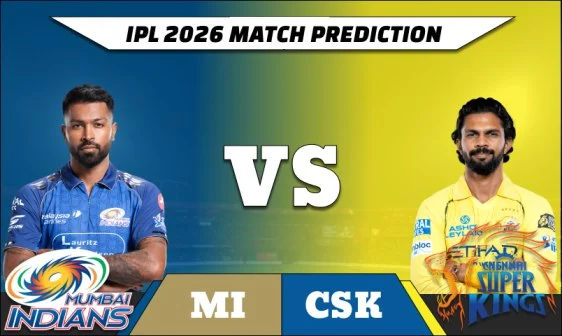 IPL 2026 MI vs CSK match prediction