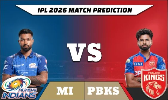 IPL 2026 MI vs PBKS match prediction