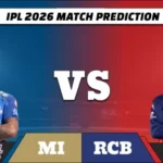 IPL 2026 MI vs RCB match prediction