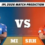 IPL 2026 MI vs SRH match prediction