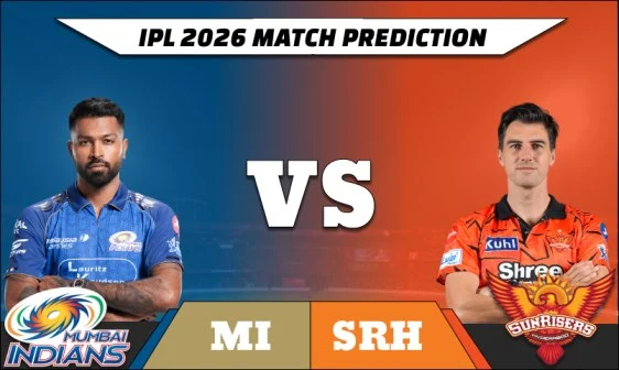 IPL 2026 MI vs SRH match prediction
