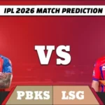 IPL 2026 PBKS vs LSG match prediction
