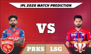 IPL 2026 PBKS vs LSG match prediction
