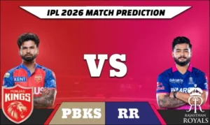 IPL 2026 PBKS vs RR match prediction