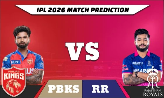 IPL 2026 PBKS vs RR match prediction