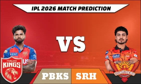 IPL 2026 PBKS vs SRH match prediction
