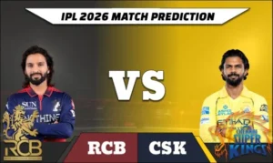 IPL 2026 RCB vs CSK match prediction