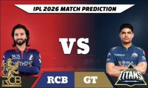 IPL 2026 RCB vs GT match prediction