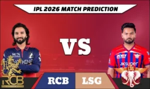 IPL 2026 RCB vs LSG match prediction