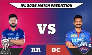 IPL 2026 RR vs DC Match 43 Prediction