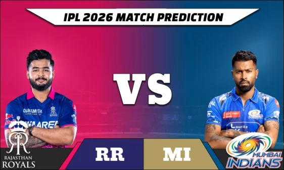 IPL 2026 RR vs MI match prediction