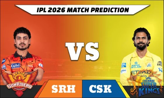 IPL 2026 SRH vs CSK match prediction