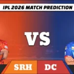 IPL 2026 SRH vs DC match prediction