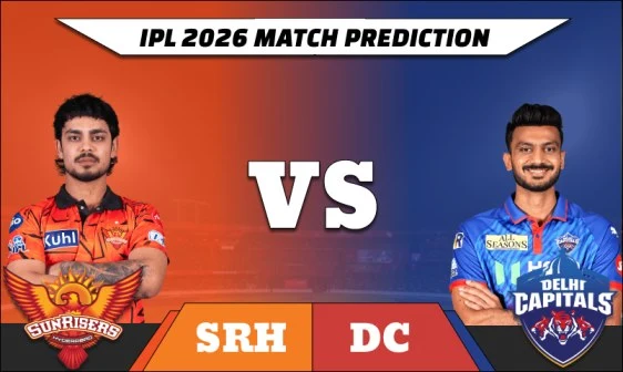 IPL 2026 SRH vs DC match prediction