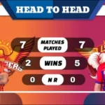 SRH vs LSG Head to Head