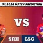 IPL 2026 SRH vs LSG match prediction