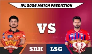 IPL 2026 SRH vs LSG match prediction
