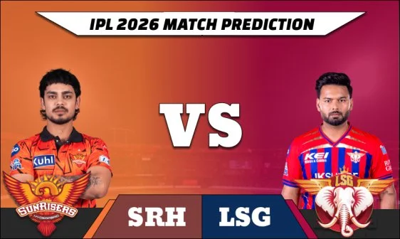 IPL 2026 SRH vs LSG match prediction