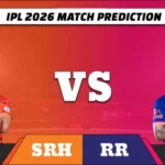 IPL 2026 SRH vs RR match prediction