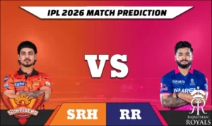IPL 2026 SRH vs RR match prediction