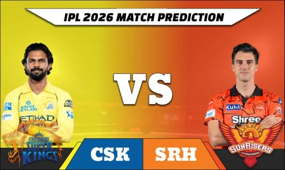 IPL 2026 CSK vs SRH Match 63 Prediction