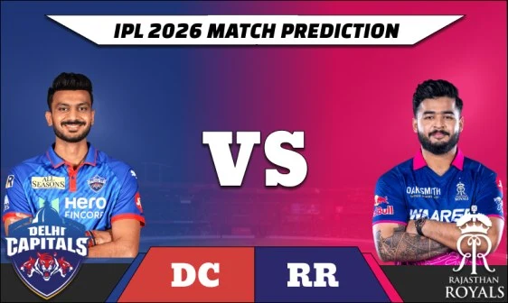 IPL 2026 DC vs RR Match 62 Prediction