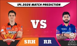 IPL 2026 Eliminator : SRH vs RR Match 72 Prediction