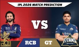 IPL 2026 Final : RCB vs GT Match 74 Prediction