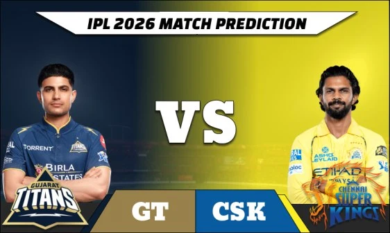 IPL 2026 GT vs CSK Match 66 Prediction