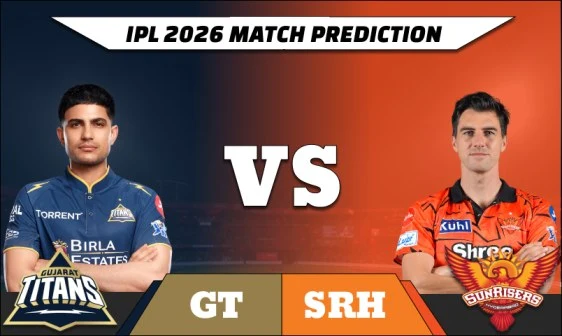 IPL 2026 GT vs SRH Match 56 Prediction
