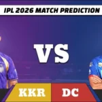 IPL 2026 KKR vs DC Match 70 Prediction