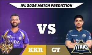 IPL 2026 KKR vs GT Match 60 Prediction