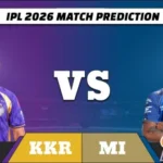 IPL 2026 KKR vs MI Match 65 Prediction