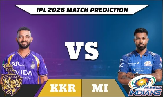 IPL 2026 KKR vs MI Match 65 Prediction
