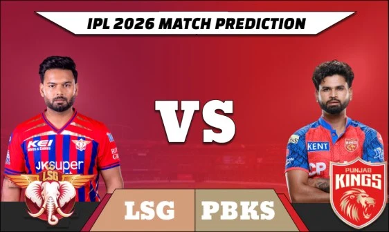 IPL 2026 LSG vs PBKS Match 68 Prediction