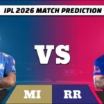 IPL 2026 MI vs RR Match 69 Prediction