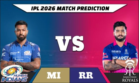 IPL 2026 MI vs RR Match 69 Prediction
