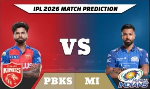 IPL 2026 PBKS vs MI Match 58 Prediction