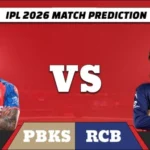 IPL 2026 PBKS vs RCB Match 61 Prediction