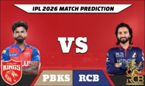 IPL 2026 PBKS vs RCB Match 61 Prediction
