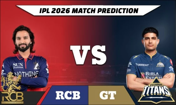 IPL 2026 Qualifier 1 : RCB vs GT Match 71 Prediction