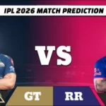 IPL 2026 Qualifier 2 : GT vs RR Match 73 Prediction