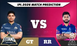 IPL 2026 Qualifier 2 : GT vs RR Match 73 Prediction