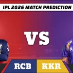 IPL 2026 RCB vs KKR Match 57 Prediction